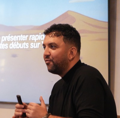 Court ou Crève - Jhon Rachid acteur et coach